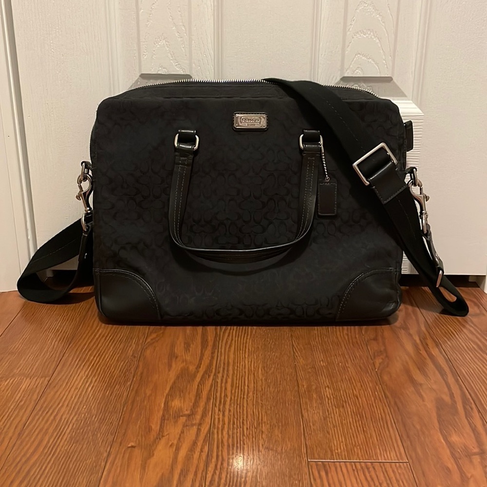 Coach Laptop Bag